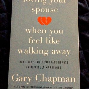 Loving your spouse when you feel like walking away